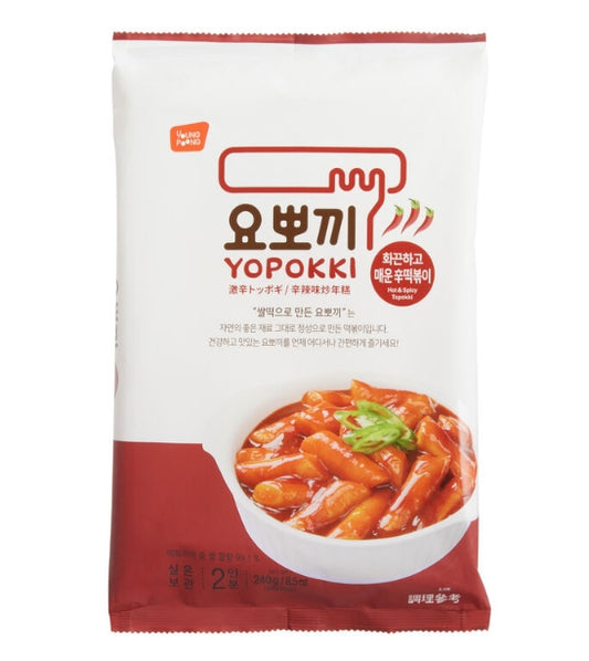 KOREAN YOPOKKI HOT & SPICY 240g