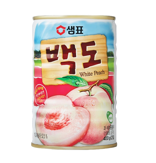 SEMPIO WHITE PEACH 400g