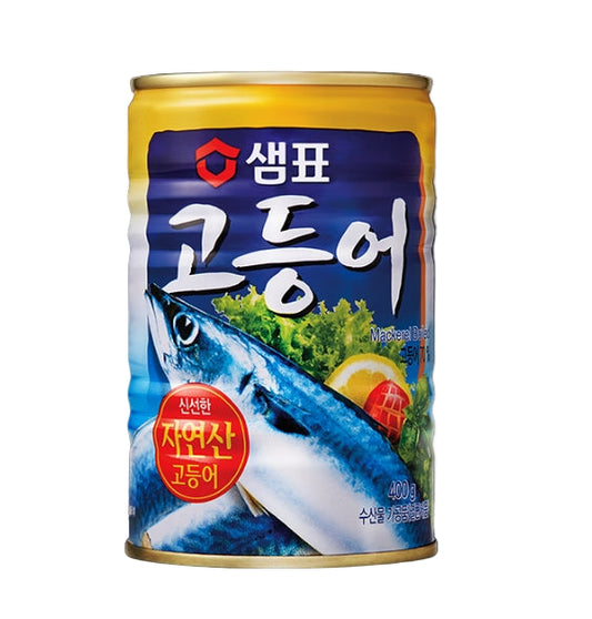 SEMPIO BOILED MACKEREL 400G