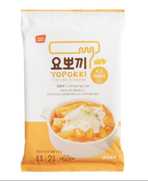 KOREAN YOPOKKI CHEESE TOPOKKI 240g