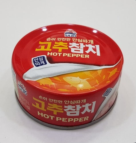 SAJO HOT PEPPER TUNA 150g