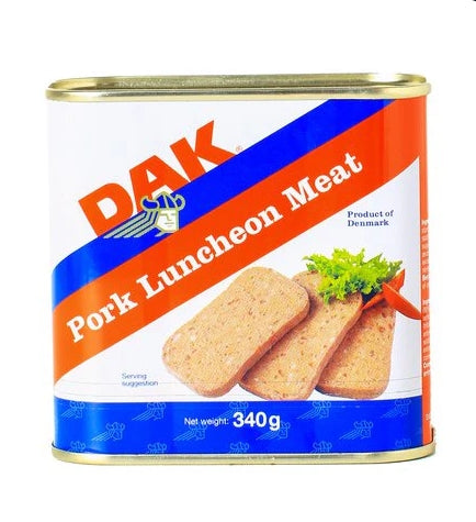 DAK PORK LUNCHEON MEAT  340g