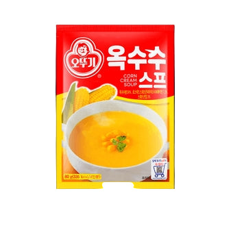 OTTOGI CORN CREAM SOUP 80G