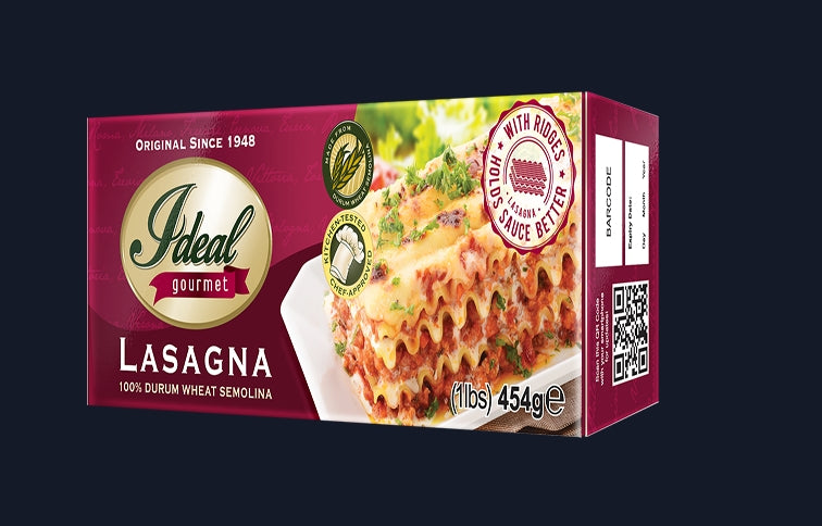 IDEAL GOURMET LASAGNA 454G