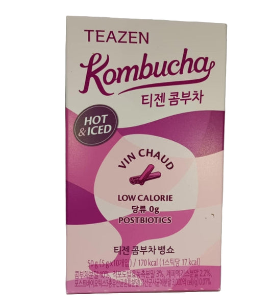 TEAZEN KOMBUCHA VIN CHAUD 50G