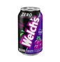 WELCH'S SPARKLING GRAPE SODA 355ML