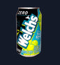 WELCH'S SPARKLING SHINE MUSCAT SODA 355ML