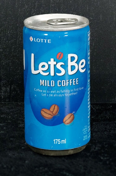 LOTTE LET'S BE MILD COFFEE 175ML