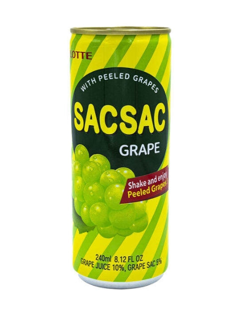 LOTTE SACSAC GRAPE 240ML