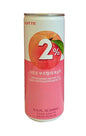 LOTTE 2% PEACH  REFRESHING WATER 240ML