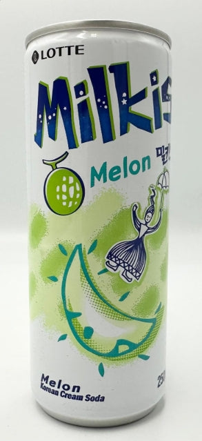 LOTTE MILKIS MELON FLAVOR 250ML