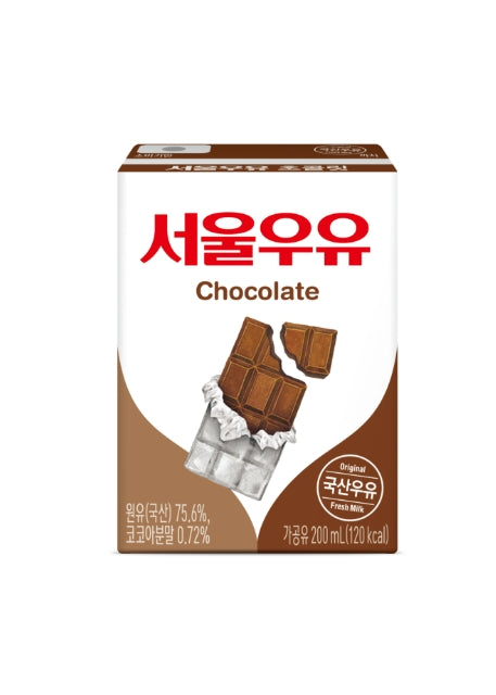 SEOUL MILK CHOCOLATE 200ML