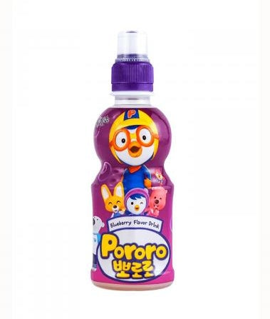 PALDO PORORO BLUEBERRY FLAVORED DRINK 235ML