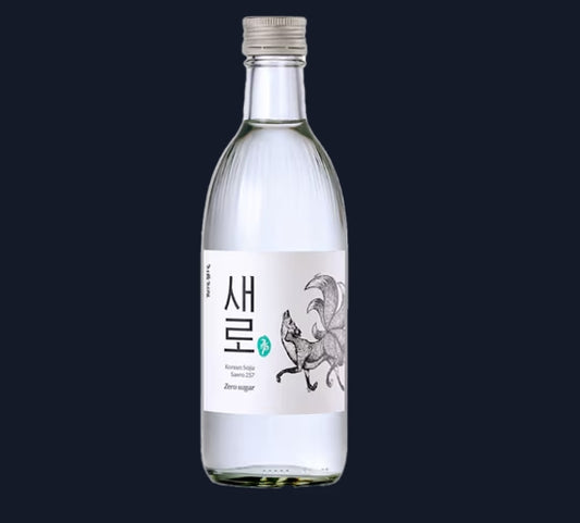 CHUM-CHURUM  KOREAN SOJU  ZERO SUGAR 375ML
