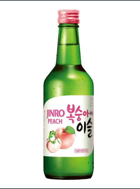 JINRU PEACH SOJU 360ML
