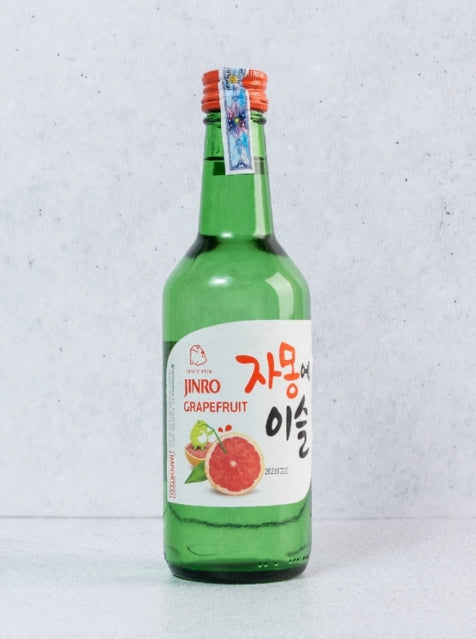 JINRO GRAPEFRUIT SOJU 360ML