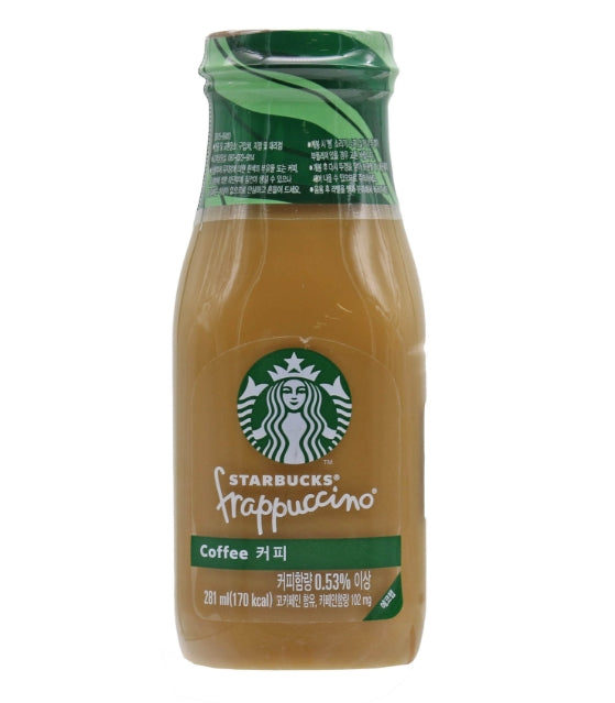 STARBUCKS FRAPUCCINO COFFEE 281ML