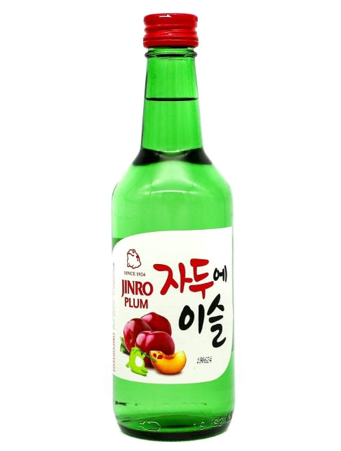 JINRO PLUM SOJU 360ML