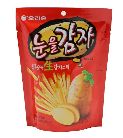 ORION NUNEULGAMJA PEPPER SALT POTATO CHIPS 56G