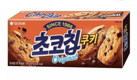 ORION CHOCOCHIPS COOKIES  104G