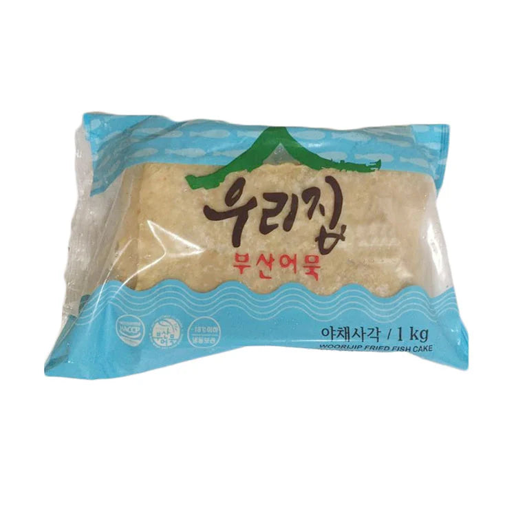 WOORIJIP FISH CAKE 1KG/PCK
