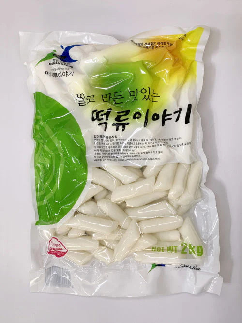 WOORIJIP RICE CAKE / TTEOKBOKKI 1KG