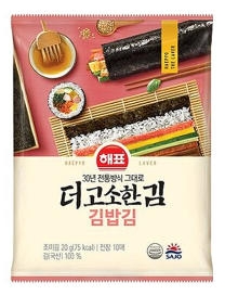 SAJODAERIM THE GOSOHAN GIM FOR KIMBAP 10s/120g