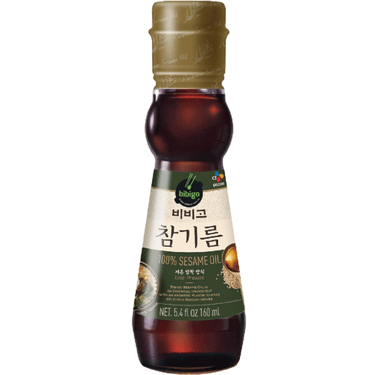 CJ BIBIGO CHAMGIREUM (SESAME OIL) 160ml