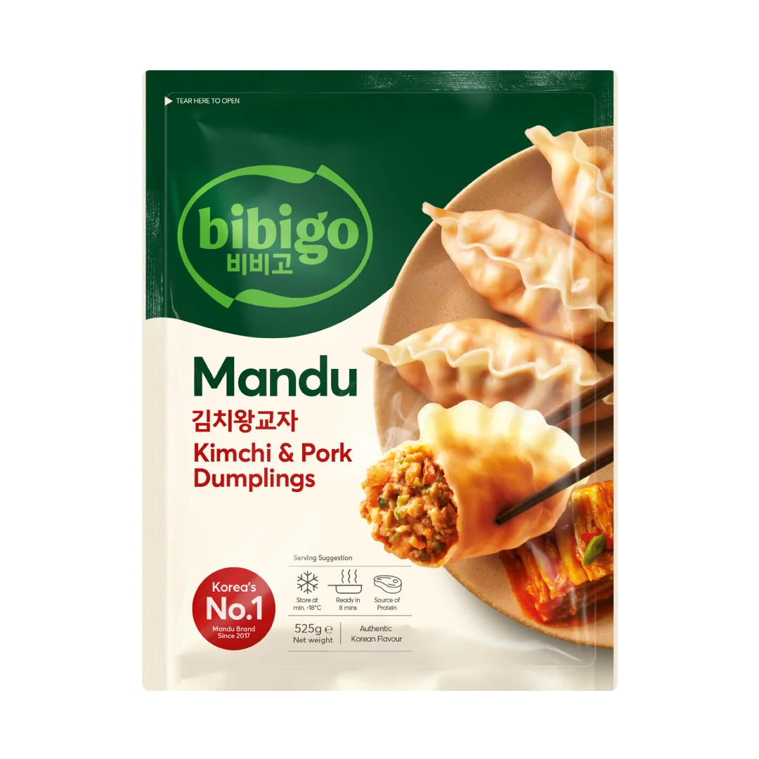 FRIED KIMCHI DUMPLING 455G PER PACK BRAND:BIBIGO