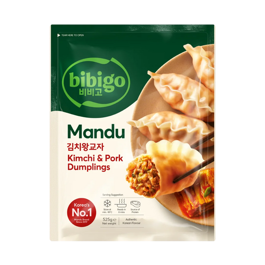 FRIED KIMCHI DUMPLING 455G PER PACK BRAND:BIBIGO