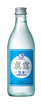 JINRO IS BACK SOJU 360ML