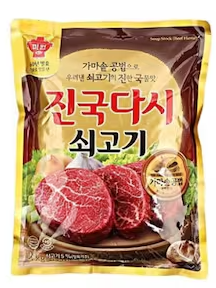 DAESANG DASHIDA JINGUK BEEF FLAVOR 1KG
