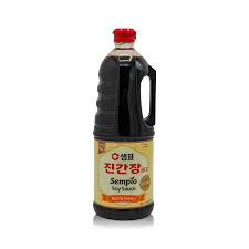SOY SAUCE (GOLD) 1.7L PER BOTTLE BRAND:SEMPIO