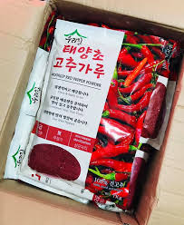 WOORIJIP RED PEPPER POWDER 1KG/PACK