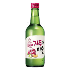 JINRO CHAMISUL PLUM SOJU 360ML
