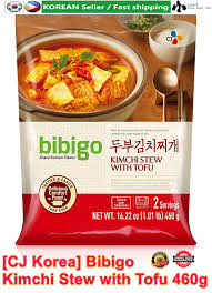 CJ) BIBIGO DAEJI GOGI KIMCHI JJIGYE 460G