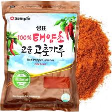 SEMPIO RED PEPPER POWDER FINE GRIND 1KG