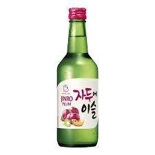 JINRO CHAMISUL PLUM SOJU 360ML