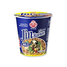 OTTOGI JIN RAMYUN (SMALL CUP) MILD 65g
