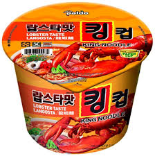 PALDO KING NOODLE SEAFOOD (BIG CUP) 110g