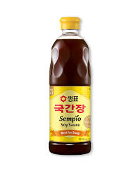 SEMPIO SOY SAUCE FOR SOUP 860ML/BTL