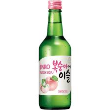JINRO CHAMISULPEACH SOJU 360ML