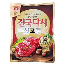 DAESANG DASHIDA JINGUK BEEF FLAVOR 1KG
