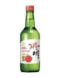 JINRO CHAMISUL GRAPEFRUIT SOJU 360ML
