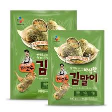 CJ FOODS FRIED SEAWEED ROLL 1KG
