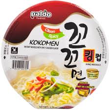 PALDO KING NOODLE KOKOMYUN (BIG CUP) 105g