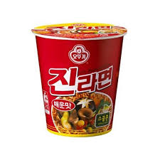 OTTOGI JIN RAMYUN (SMALL CUP) SPICY 65g