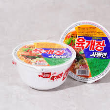 NONGSHIM YUKAEJANG HOT&SPICY (small cup) 86g