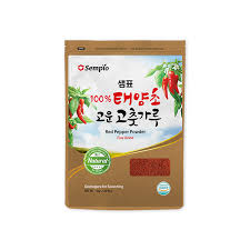 SEMPIO RED PEPPER POWDER FINE GRIND 1KG
