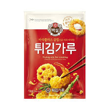 CJ FRYING MIX POWDER (KOREAN FLOUR) 1KG